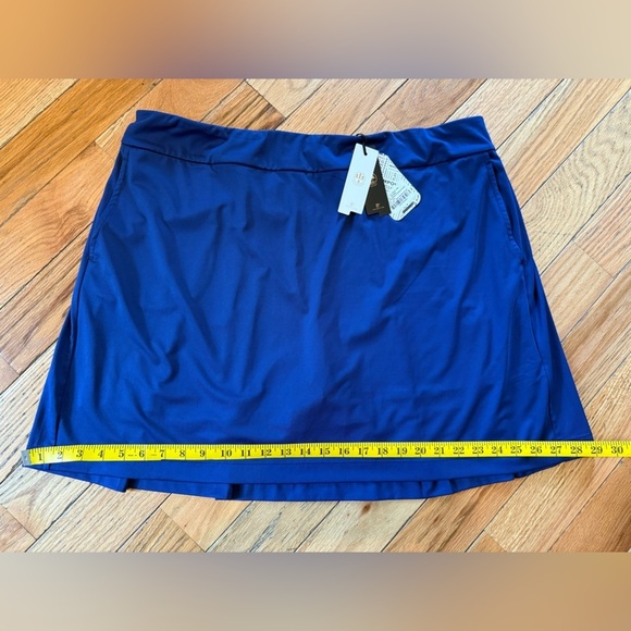 NWT EP NEW YORK GOLF SKORT WOMEN’S SIZE XXL BATIK BLUE READ - Picture 11 of 14